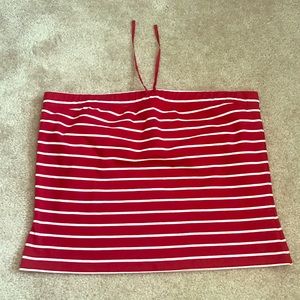 GAP Striped Tube Top